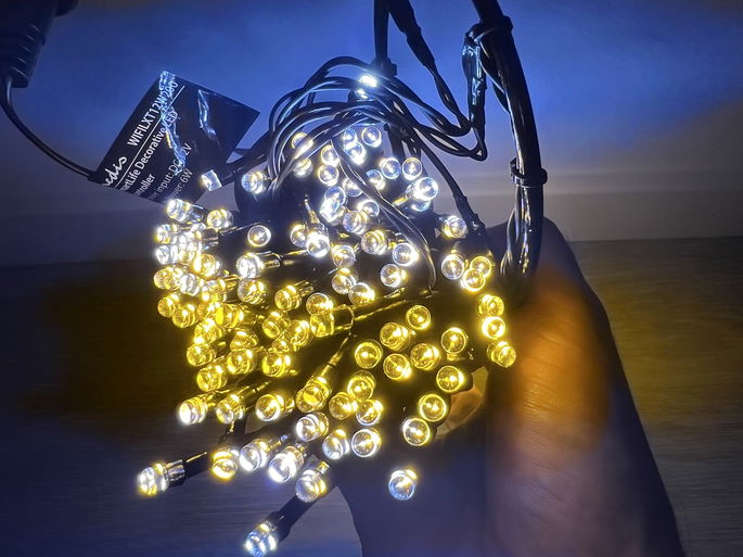 Nedis Wi-Fi Smart Warm & Cold White Tree Lights