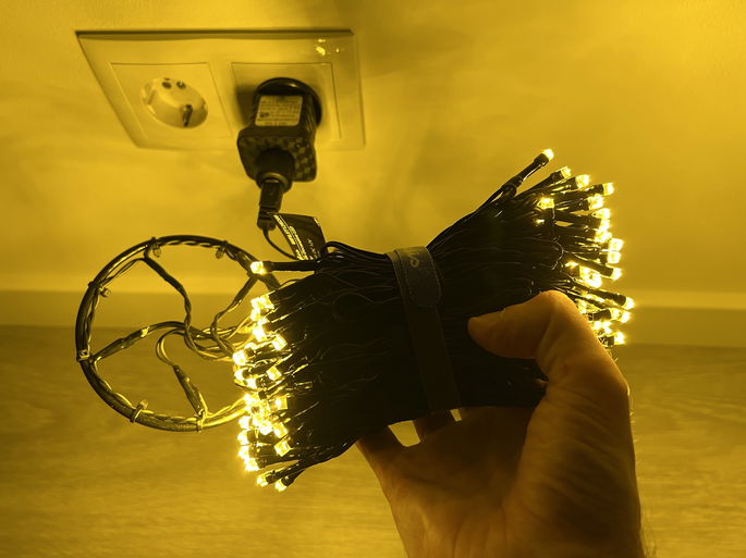 Nedis Wi-Fi Smart Warm & Cold White Tree Lights