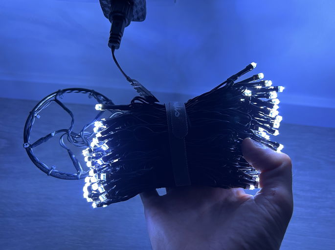 Nedis Wi-Fi Smart Warm & Cold White Tree Lights