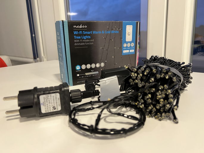 Nedis Wi-Fi Smart Warm & Cold White Tree Lights