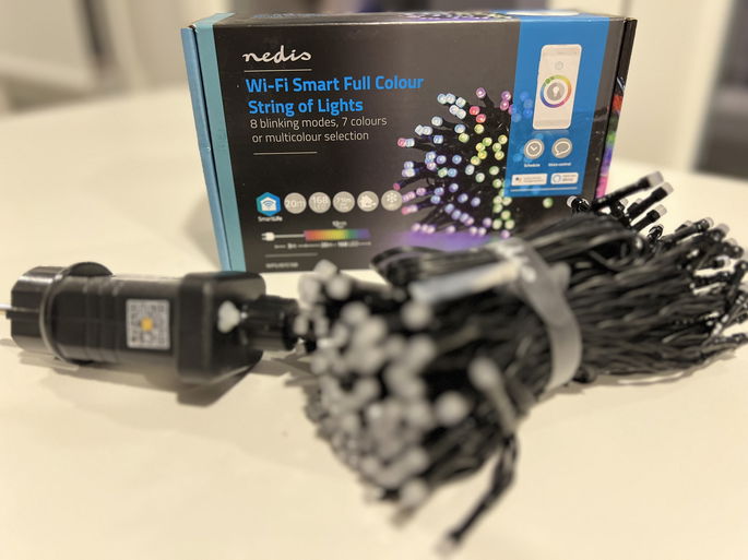 Nedis Wi-Fi Smart Full Colour String of Lights