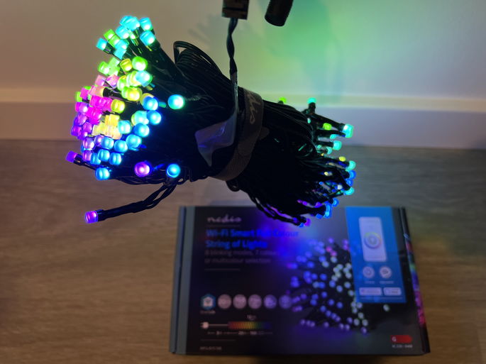 Nedis Wi-Fi Smart Full Colour String of Lights