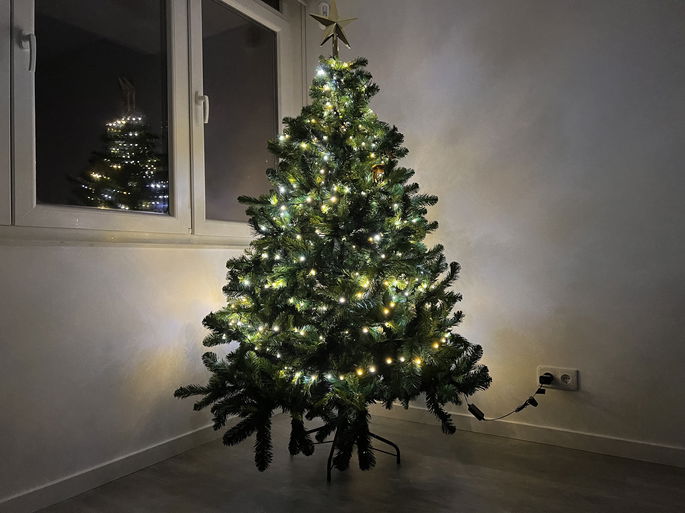 Nedis Wi-Fi Smart Warm & Cold White String of Lights