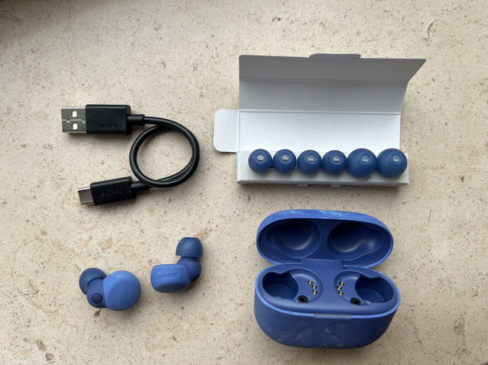 Sony LinkBuds S Earth Blue