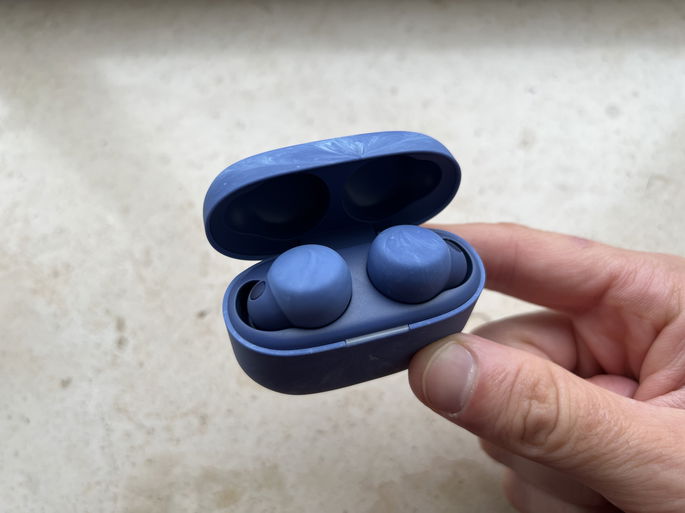 Sony LinkBuds S Earth Blue