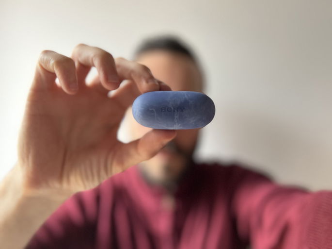 Sony LinkBuds S Earth Blue