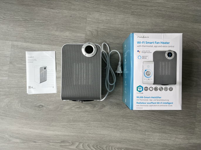 Nedis Smart Fan Heater