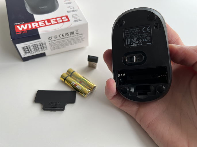 Trust Primo Wireless Mouse