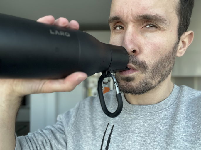 Larq Bottle Filtered