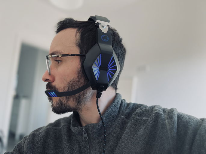 Nedis Gaming Headset