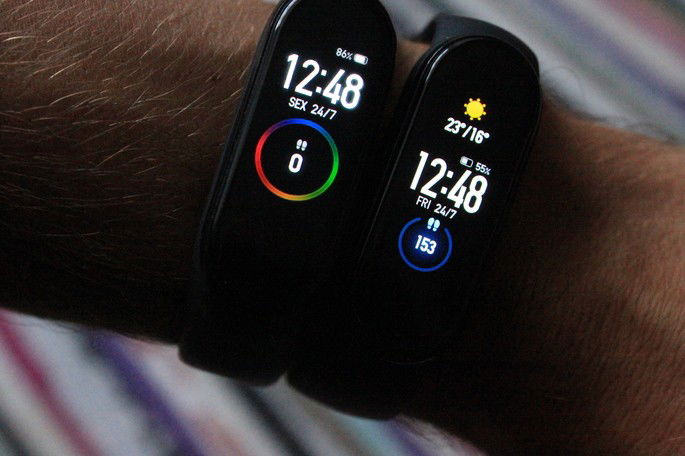 Xiaomi Mi Band 4 vs. Xiaomi Mi Band 5