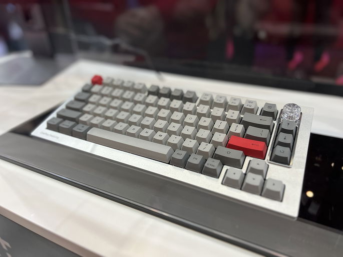 O primeiro teclado gaming da OnePlus