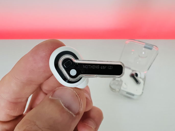 Nothing Ear (2) review: uma jornada que vai além do áudio