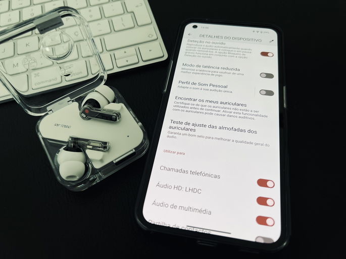 Nothing Ear (2) review: uma jornada que vai além do áudio