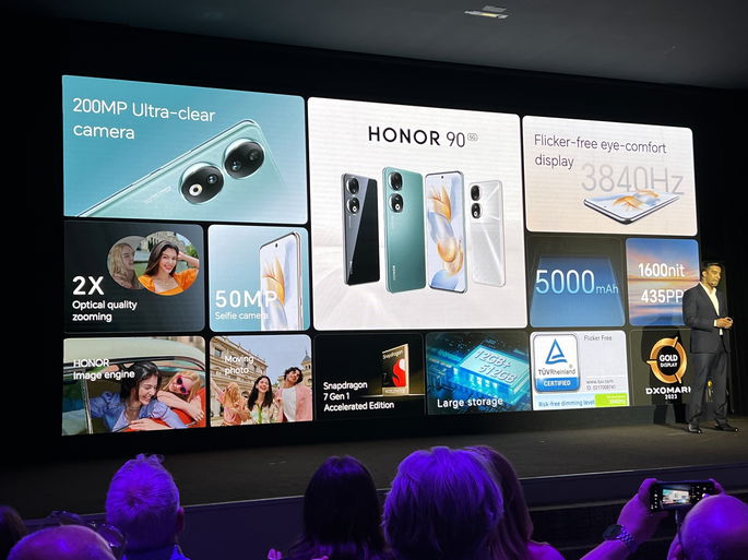 Os destaques do Honor 90