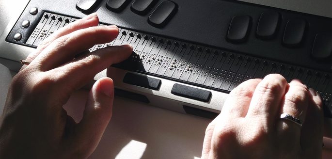 braille reader