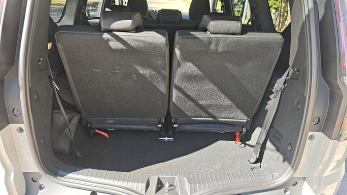 Bagageira com 7 lugares em utiliza&ccedil;&atilde;o