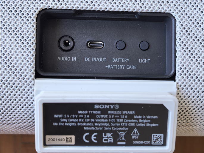 Sony ULT Field 5 ligações