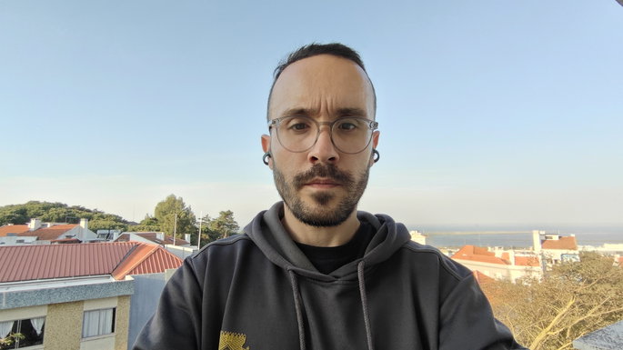 C&acirc;mara frontal