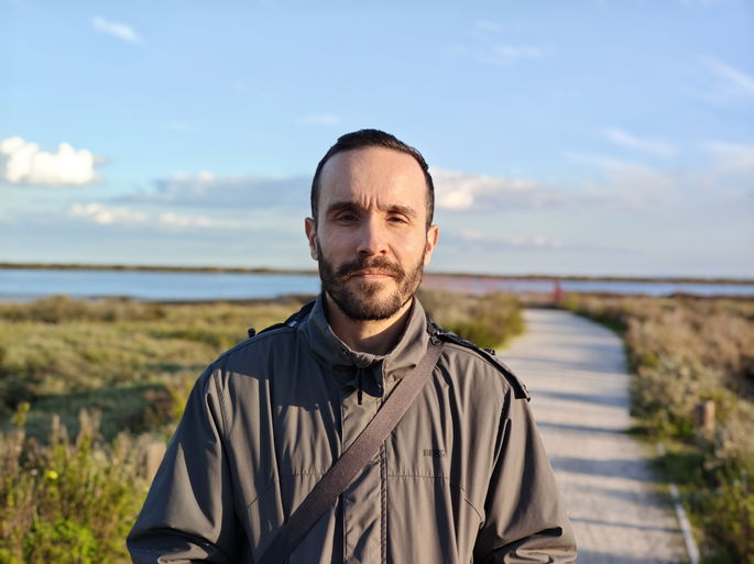 Foto captada com o Poco F8 Pro