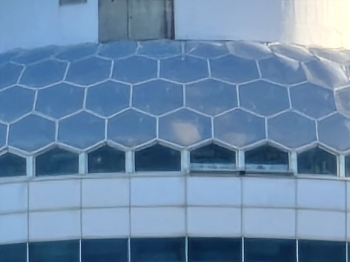 Zoom 100x, teleobjetiva