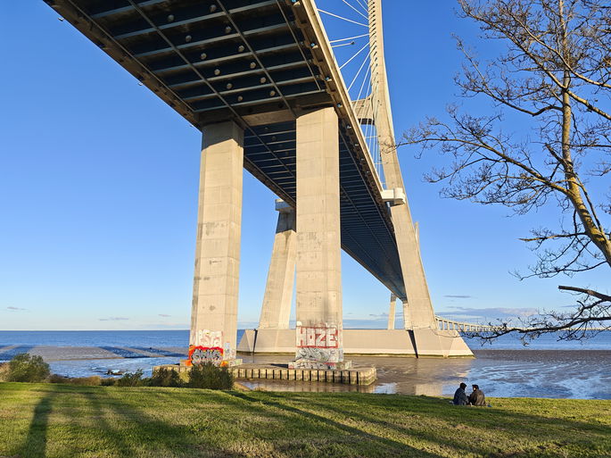 Fotografia captada com a c&acirc;mara principal do Poco F8 Ultra
