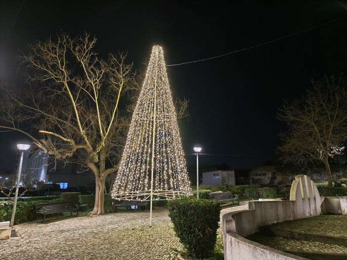 Foto captada com o Poco F8 Pro