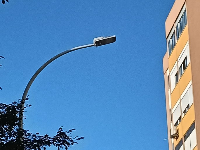 Foto pr&eacute;dio com zoom