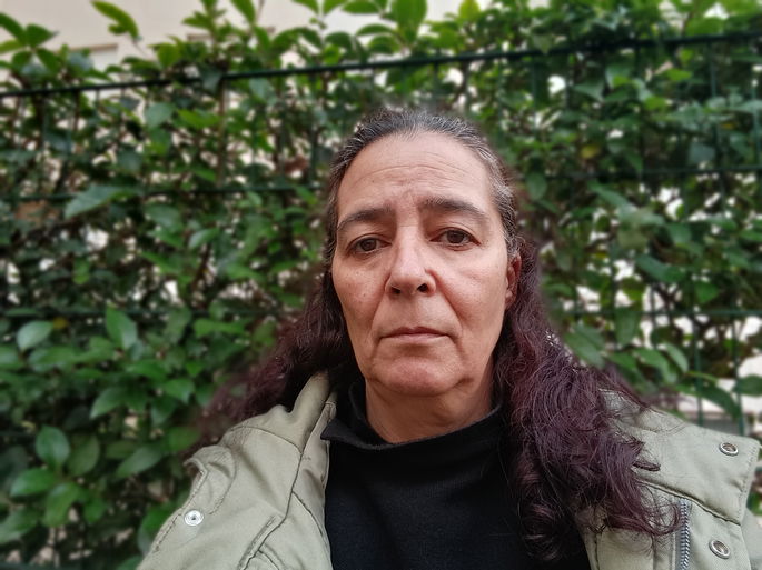 selfie da c&acirc;mara frontal