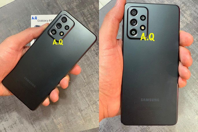 Este é o Samsung Galaxy A52 em fotografias reais. Crédito: Ahmed Qwaider