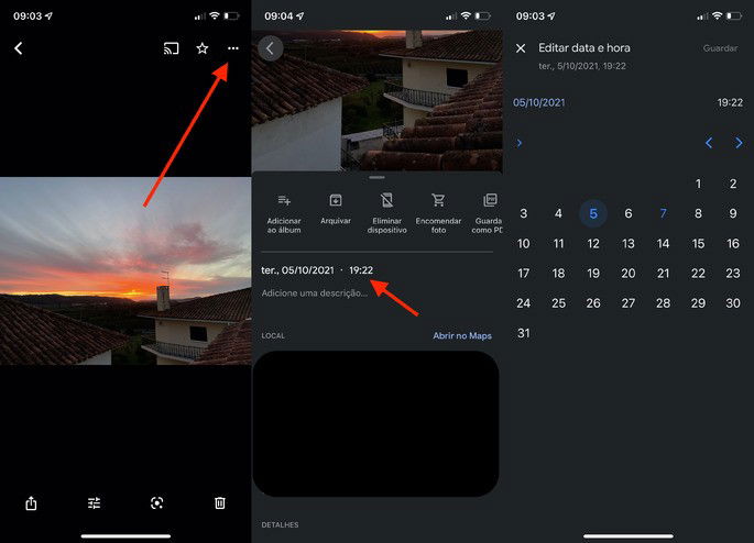 How to edit the date and time on a photo in Google Photos