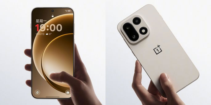 Imagens: OnePlus 15, divulgação