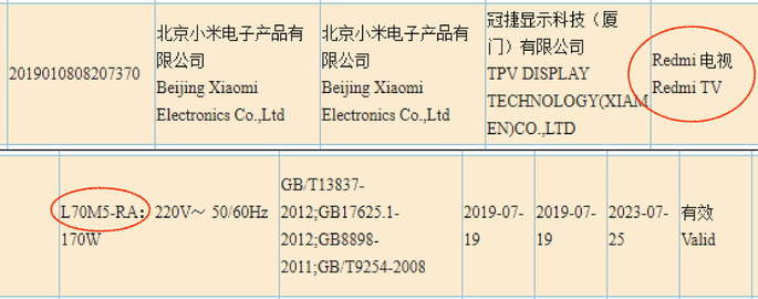 redmi tv