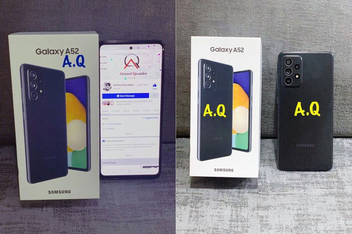 Este é o Samsung Galaxy A52 em fotografias reais. Crédito: Ahmed Qwaider