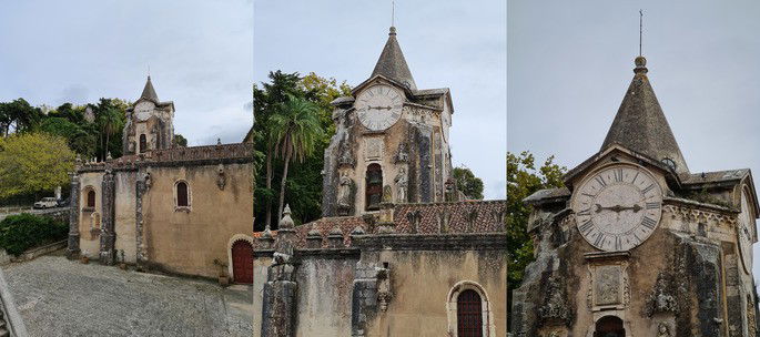 Fotografias capturadas com o Samsung Galaxy Note 20 Ultra. Grande angular (esq.), principal (centro) e periscópica (dir.)