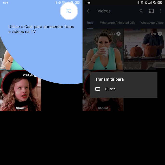 files do google chromecast