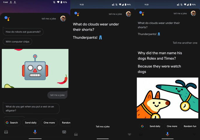 google assistant