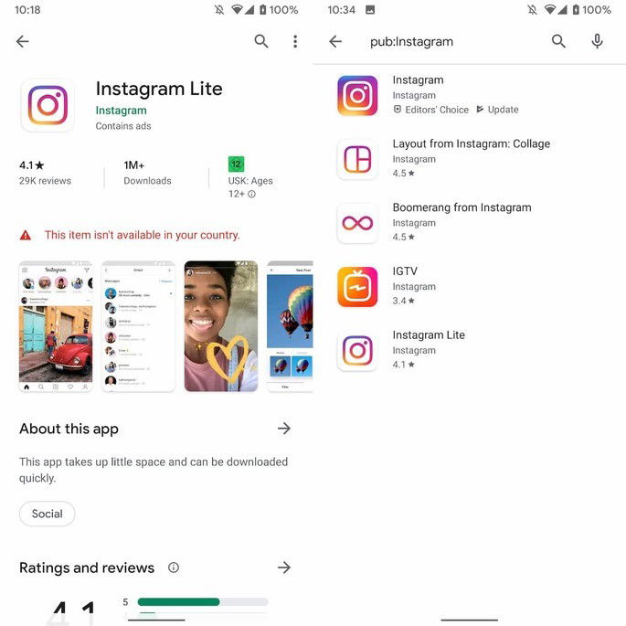 google play store