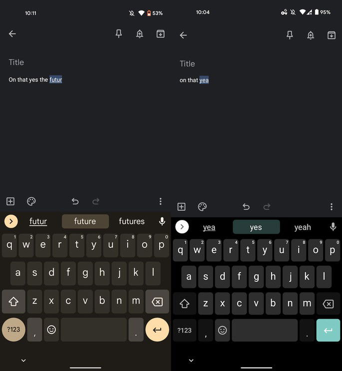 Teclado Google (Gboard)