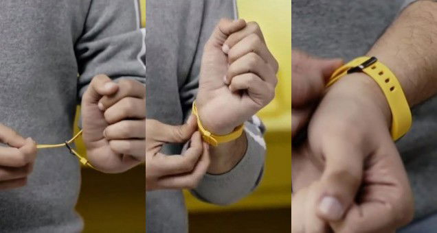 Realme smartband Xiaomi Mi Band 4