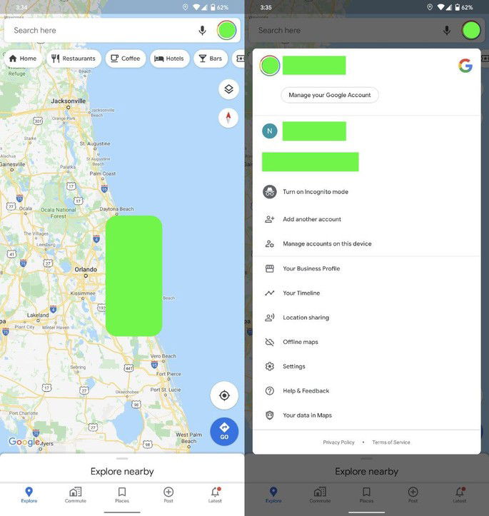 Google Maps