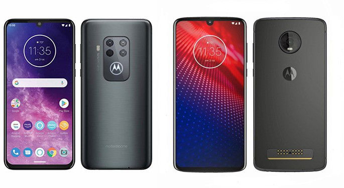 Motorola One Zoom Motorola Moto Z4