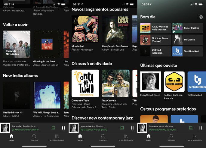 Já podes desfrutar do Spotify em português de Portugal no smartphone