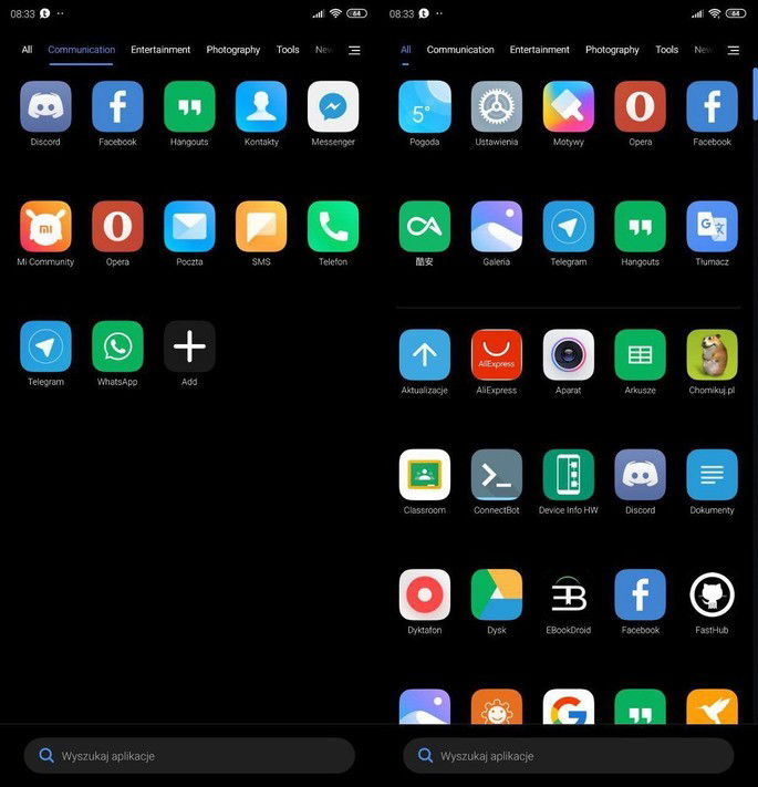 MIUI Launcher