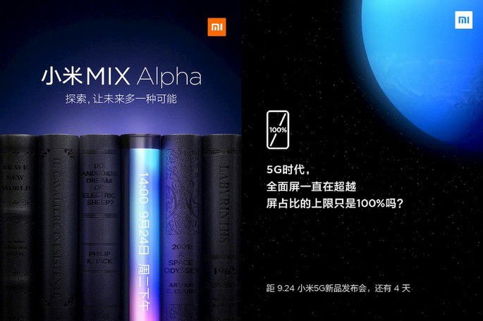 Xiaomi Mi Mix Alpha
