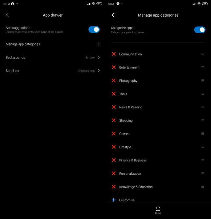MIUI Launcher