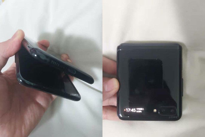 Alegadas imagens do Samsung Galaxy Fold 2