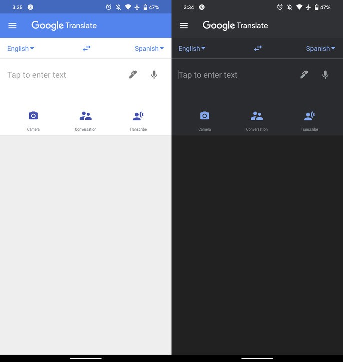 Google Tradutor chega a todos os utilizadores de Android. Crédito: 9to5Google