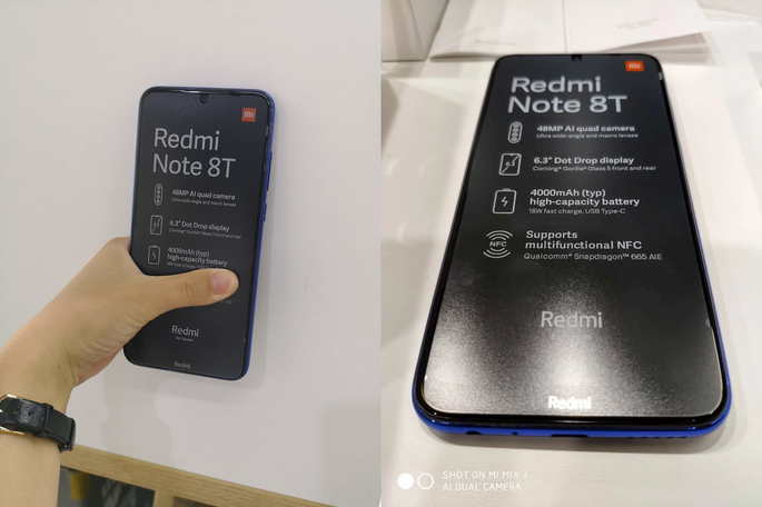 Redmi Note 8T