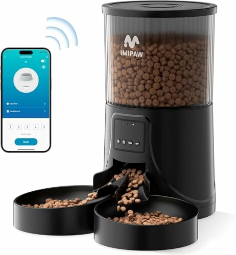 IMIPAW Comedero Gato Automático 4L